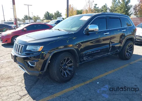 2015 Jeep Grand Cherokee Limited z USA, uszkodzony, nr VIN 1C4RJEBG9FC235421